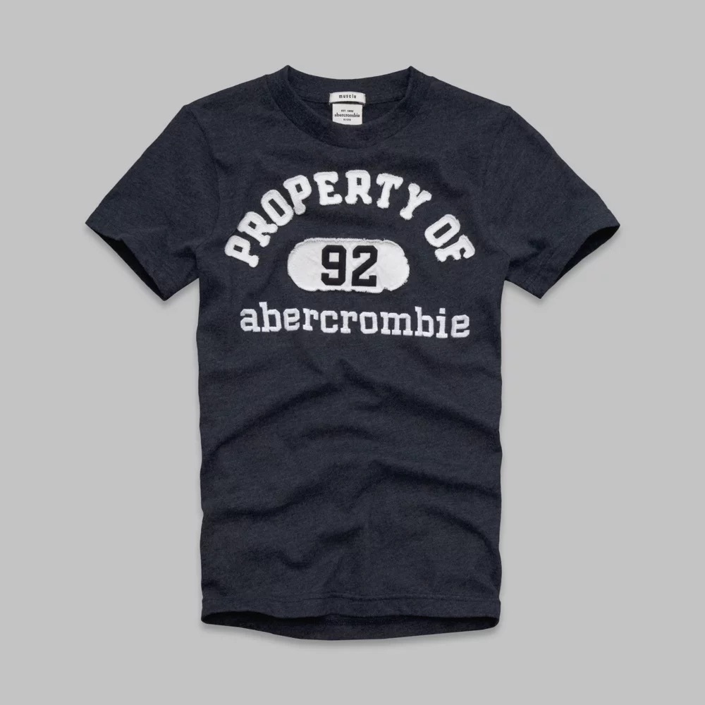NWT Abercrombie kids classic logo tee t-shirt